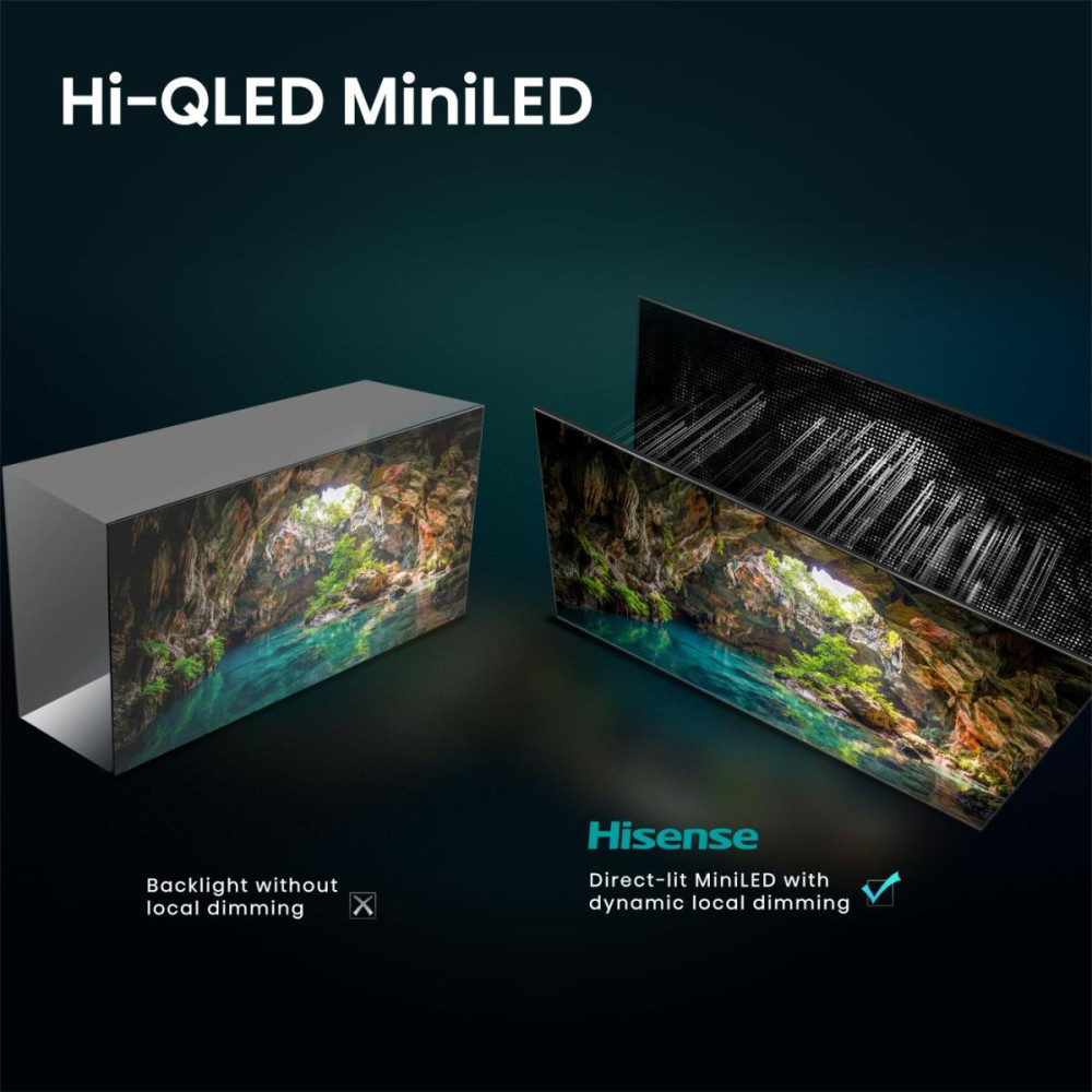 Hisense 65U7SE 65" product photo