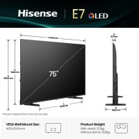 Hisense 75E77Q 75" product thumbnail