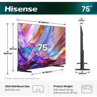 Hisense 75E7S 75" product thumbnail