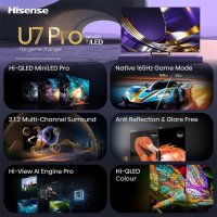 Hisense 85U7S Pro 85" product thumbnail