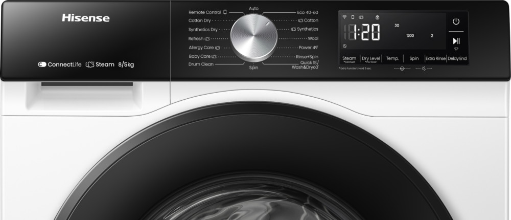 Hisense WD3S8043BW3 product photo