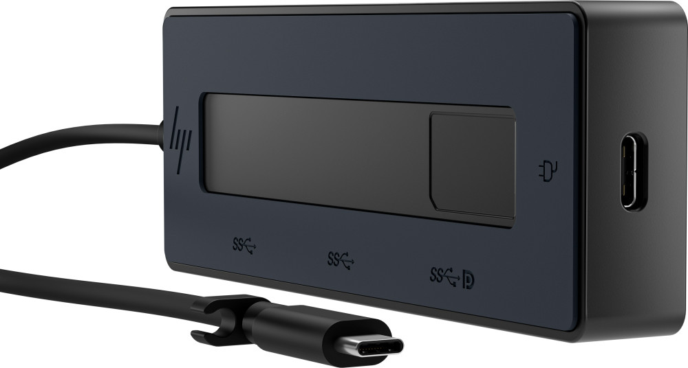 HP 4K USB-C Multiport Hub product photo