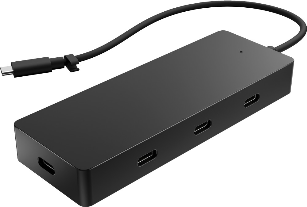 HP 4K USB-C Multiport Hub product photo