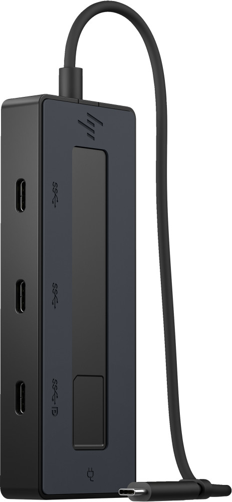 HP 4K USB-C Multiport Hub product photo