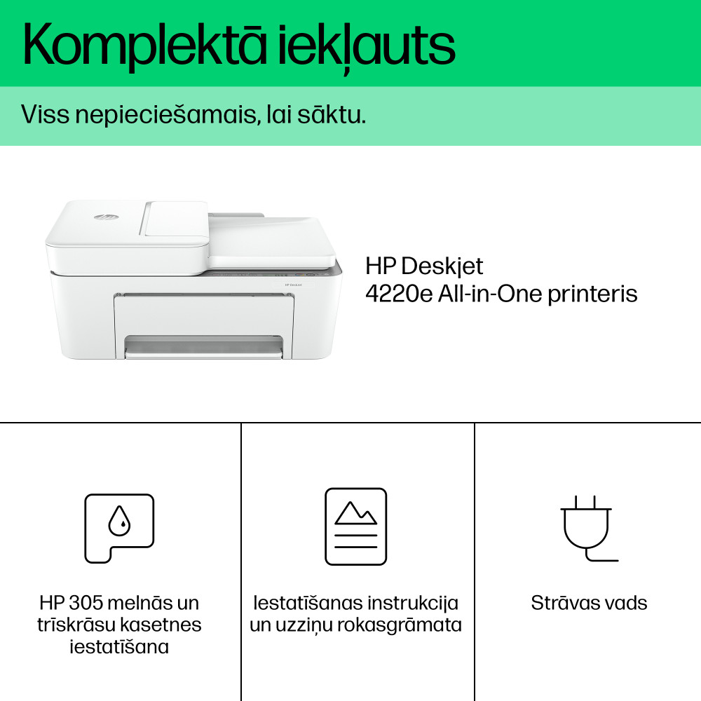 HP DeskJet 4220e product photo