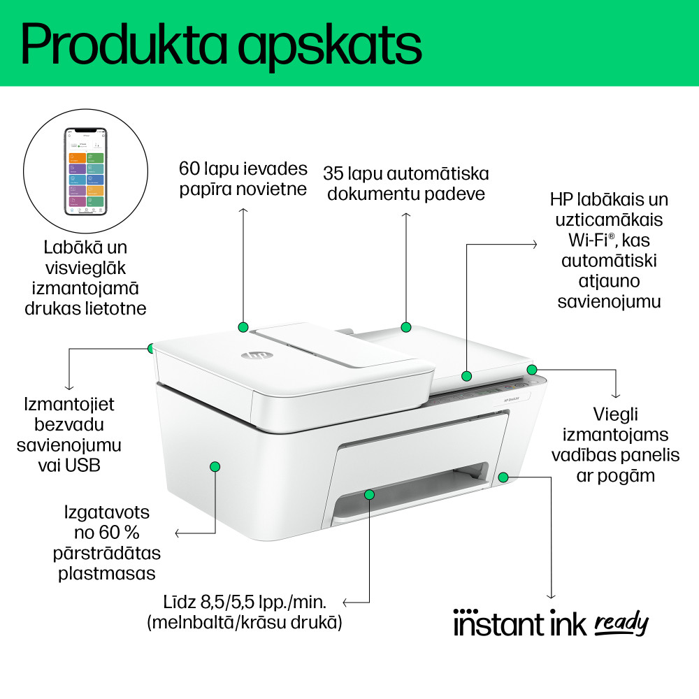 HP DeskJet 4220e product photo