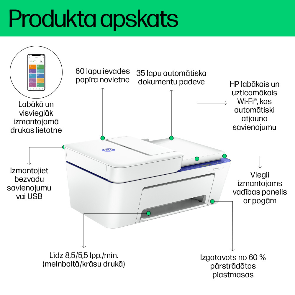 HP DeskJet 4230e product photo