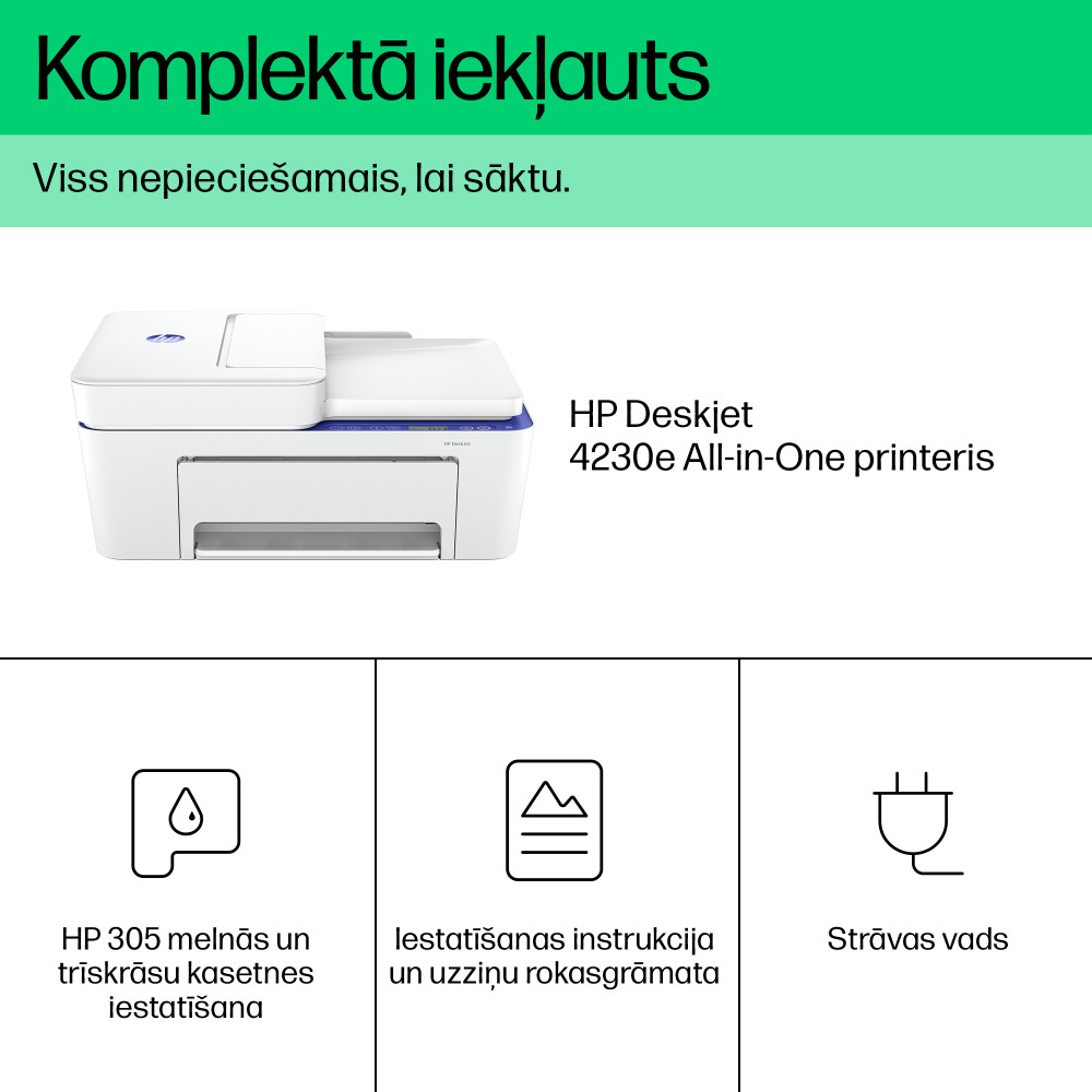 HP DeskJet 4230e product photo