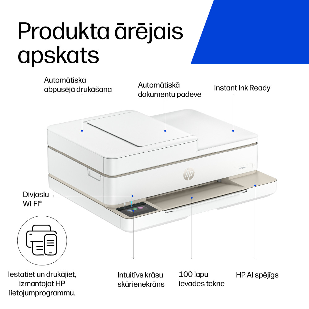 HP Envy 6520E product photo