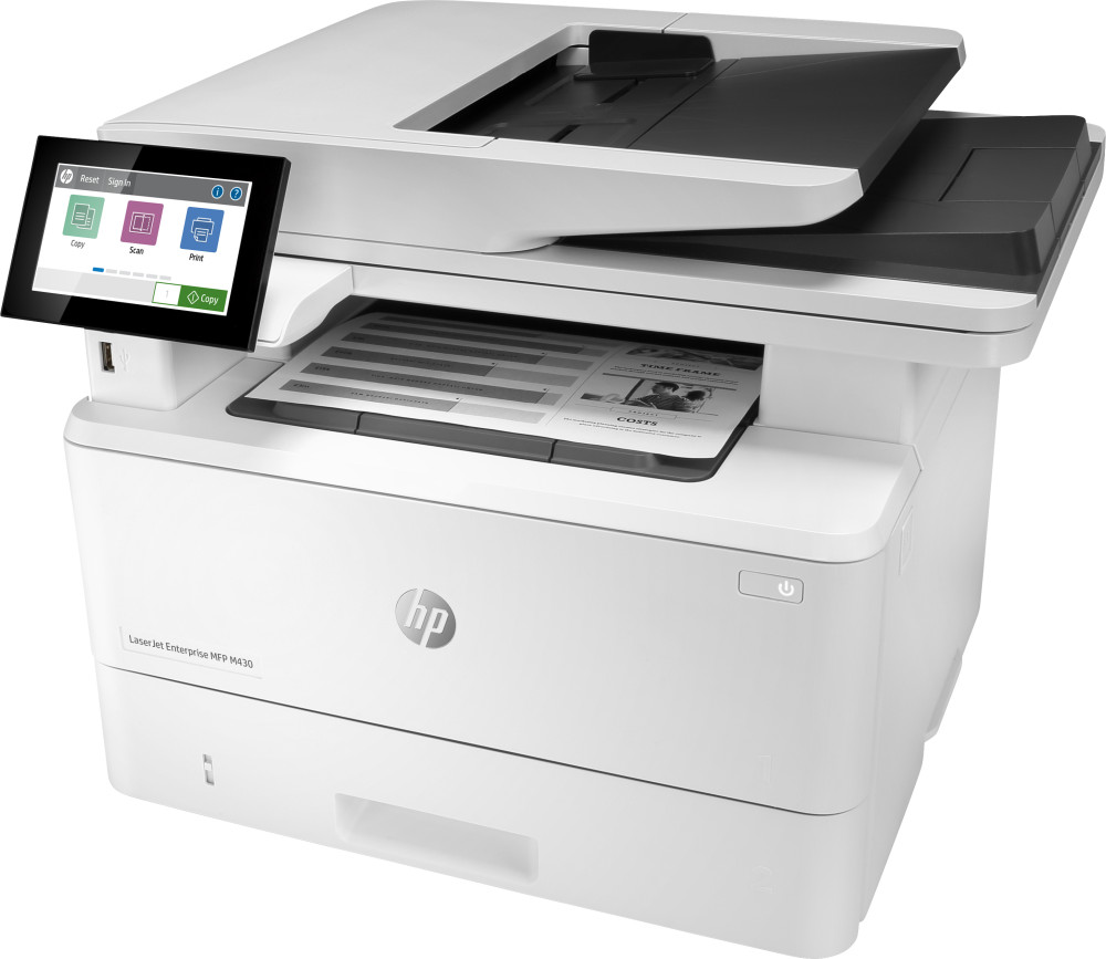 HP LaserJet Enterprise M430f product photo
