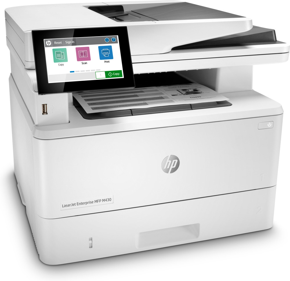 HP LaserJet Enterprise M430f product photo