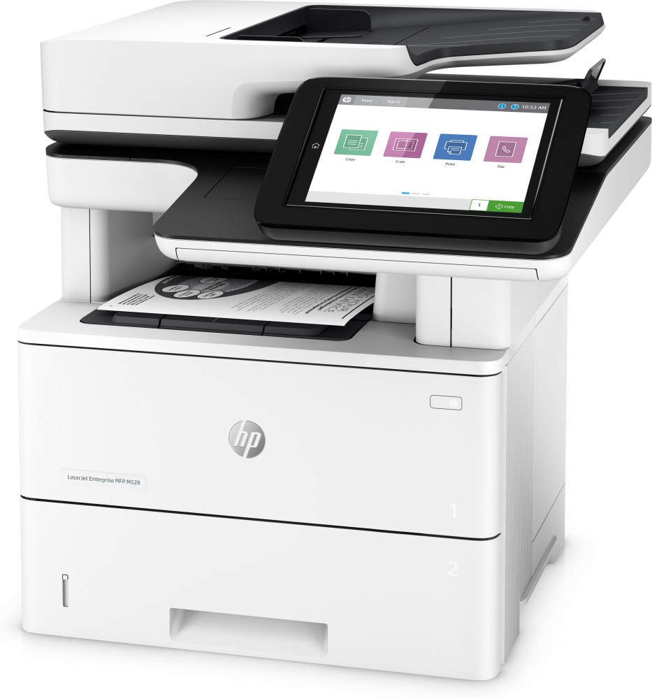 HP LaserJet Enterprise MFP M528dn product photo