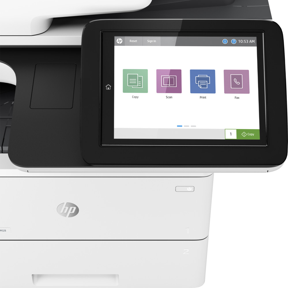 HP LaserJet Enterprise MFP M528dn product photo