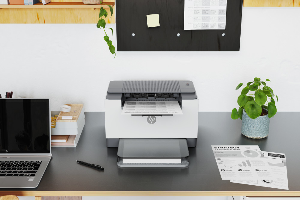 HP LaserJet M209d product photo