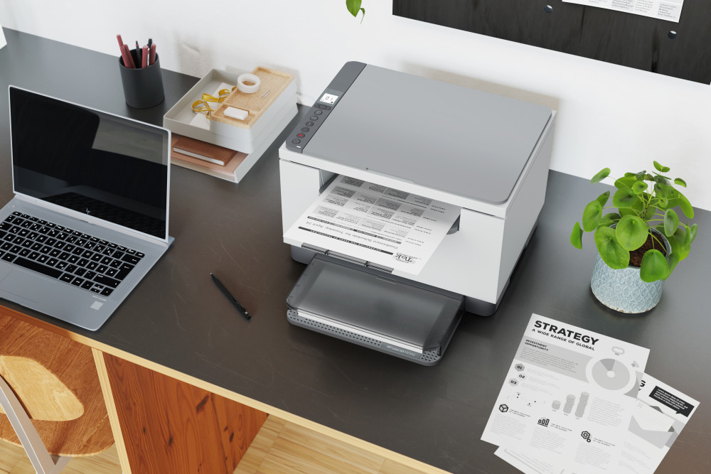 HP LaserJet MFP M234d product photo