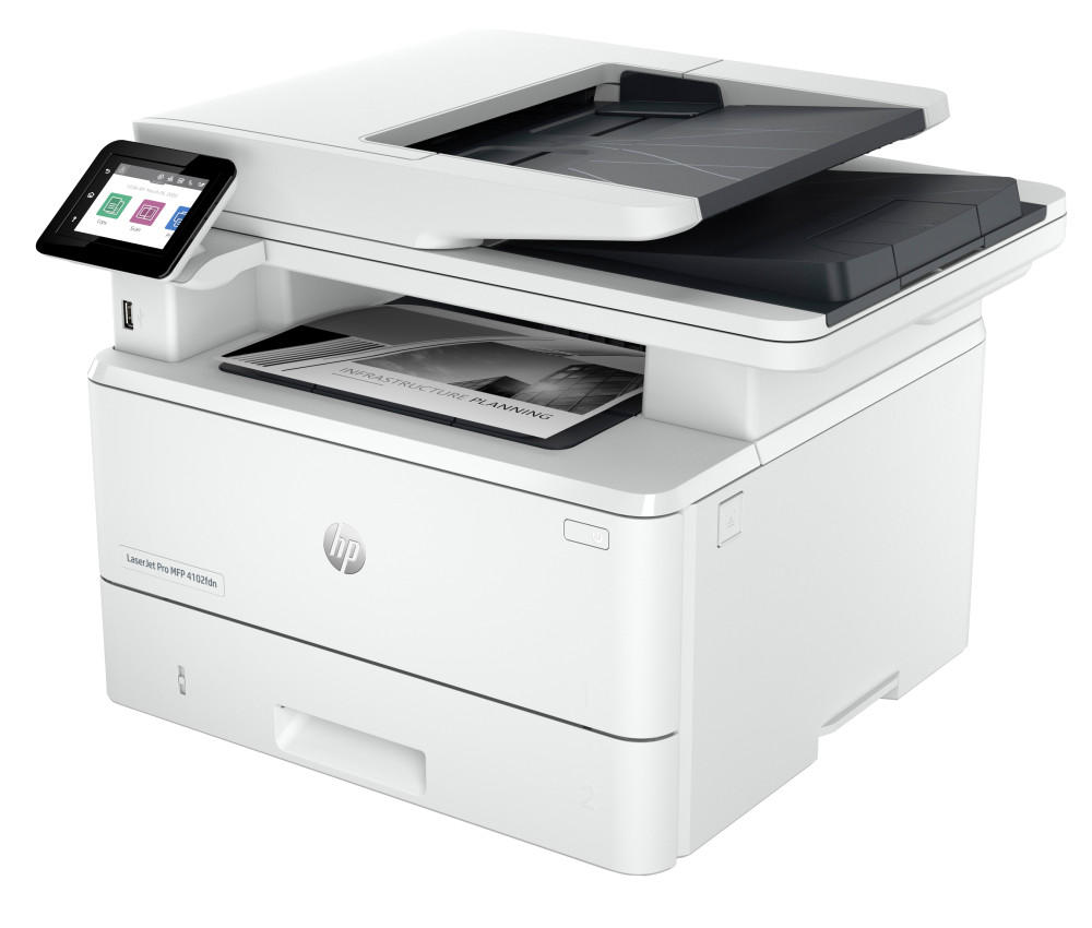 HP LaserJet Pro 4102FDN product photo