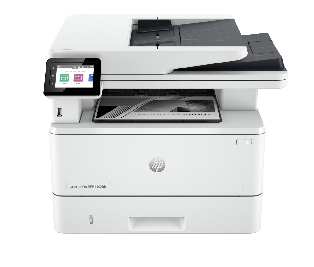 HP LaserJet Pro 4102FDN product photo