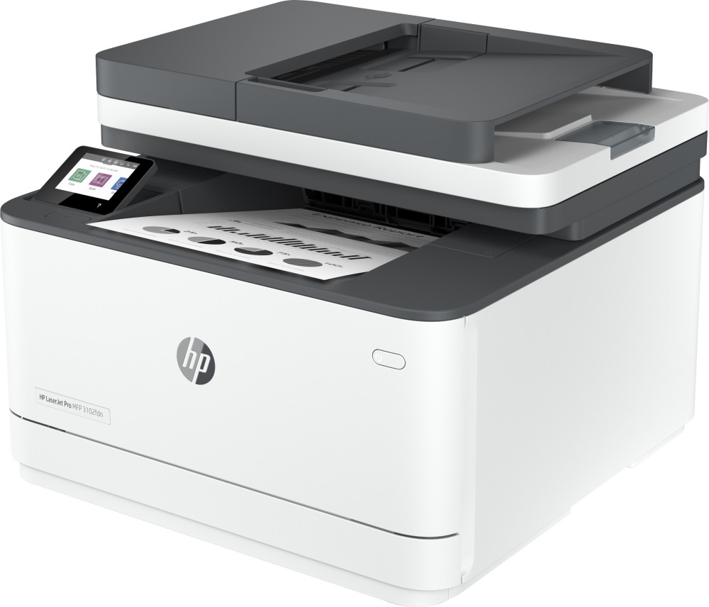 HP LaserJet Pro MFP 3102fdn product photo
