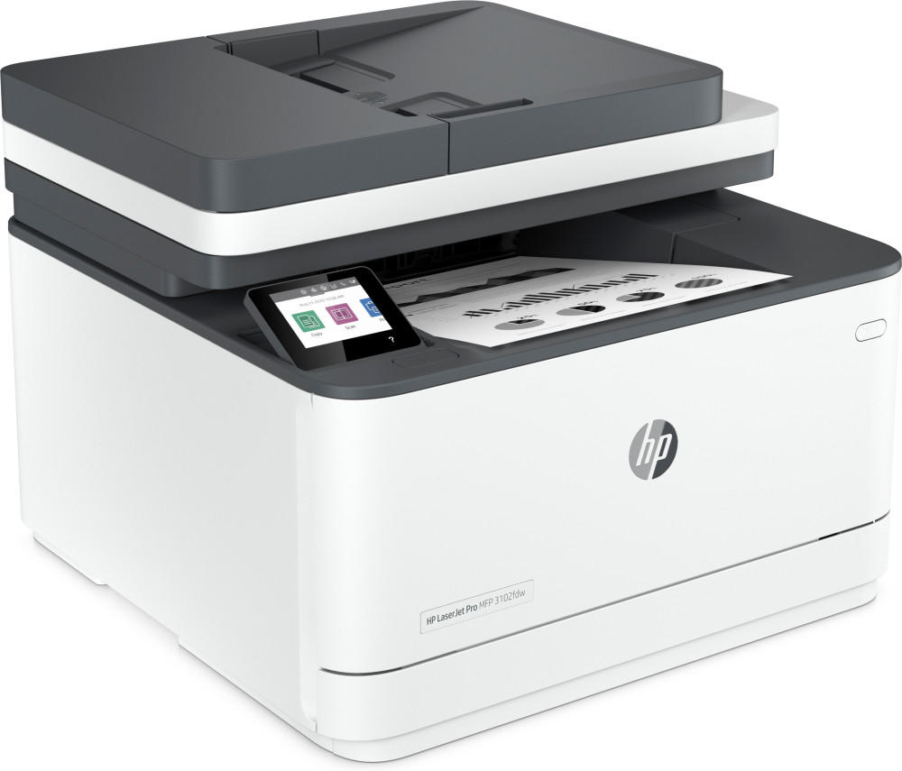 HP LaserJet Pro MFP 3102fdw product photo