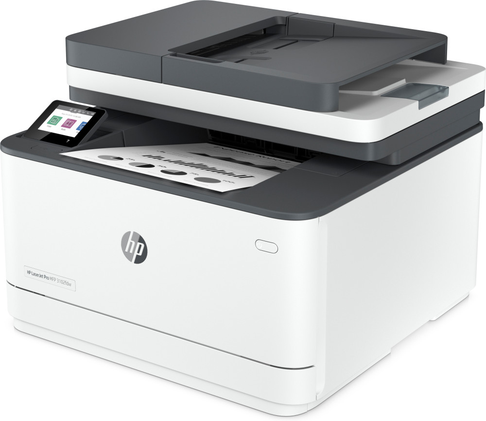 HP LaserJet Pro MFP 3102fdw product photo
