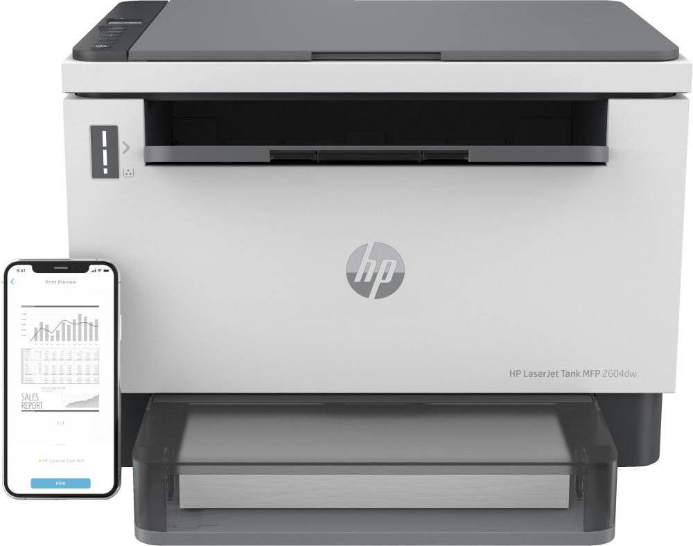 HP LaserJet Tank MFP 2604dw product photo