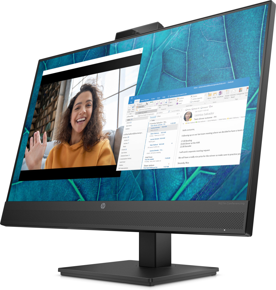 HP M27m product photo