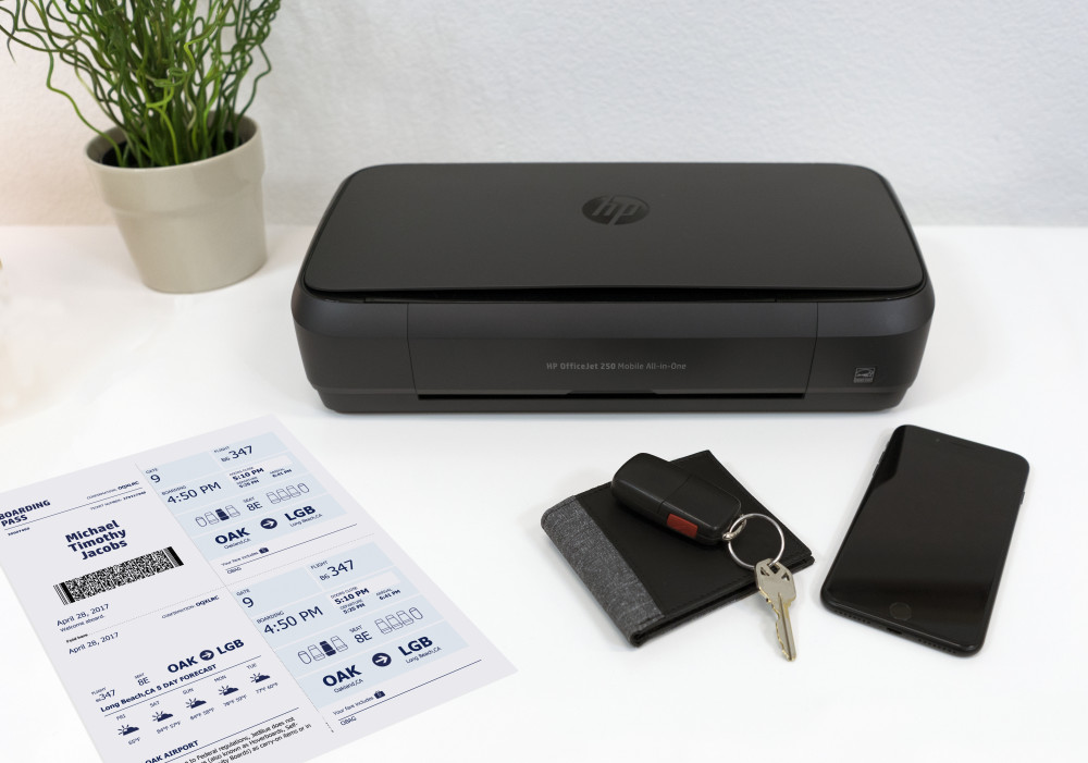 HP OfficeJet 250 product photo
