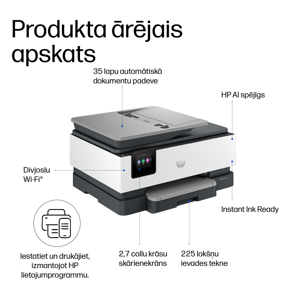 HP OfficeJet Pro 8132e product photo