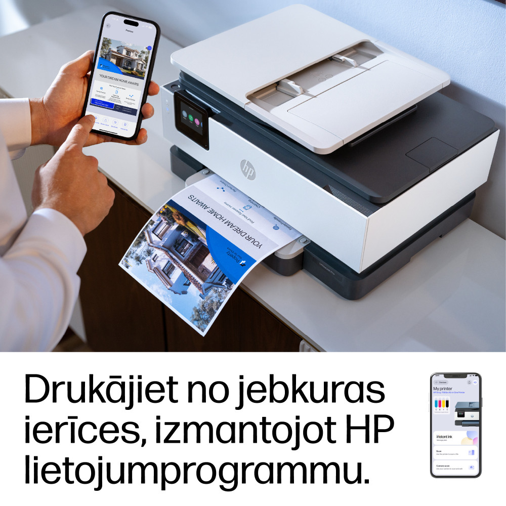 HP OfficeJet Pro 8135e product photo
