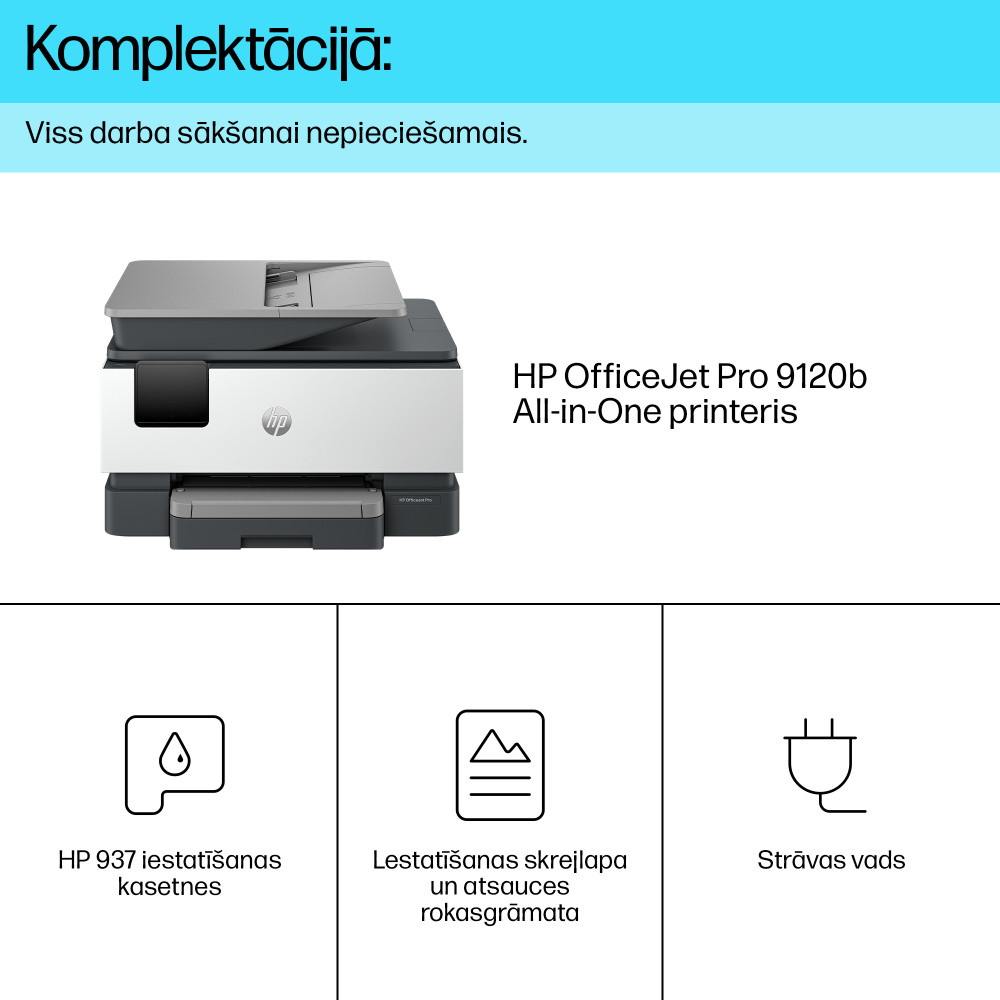 HP OfficeJet Pro 9120b product photo