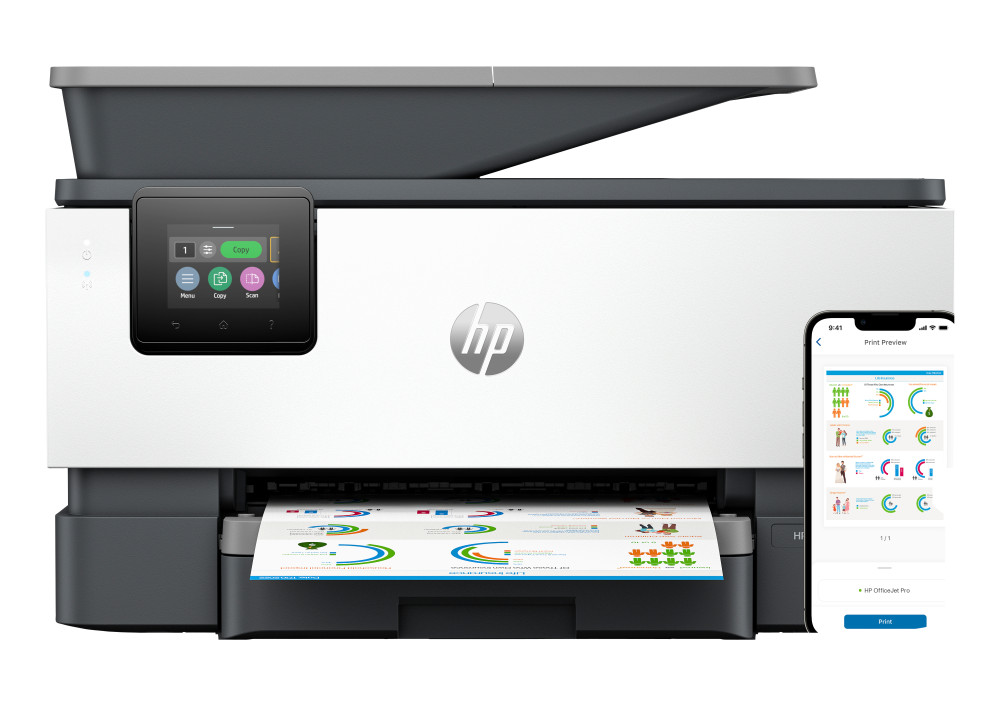 HP OfficeJet Pro 9120e product photo