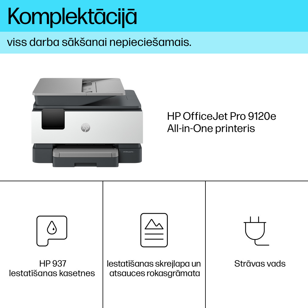 HP OfficeJet Pro 9120e product photo