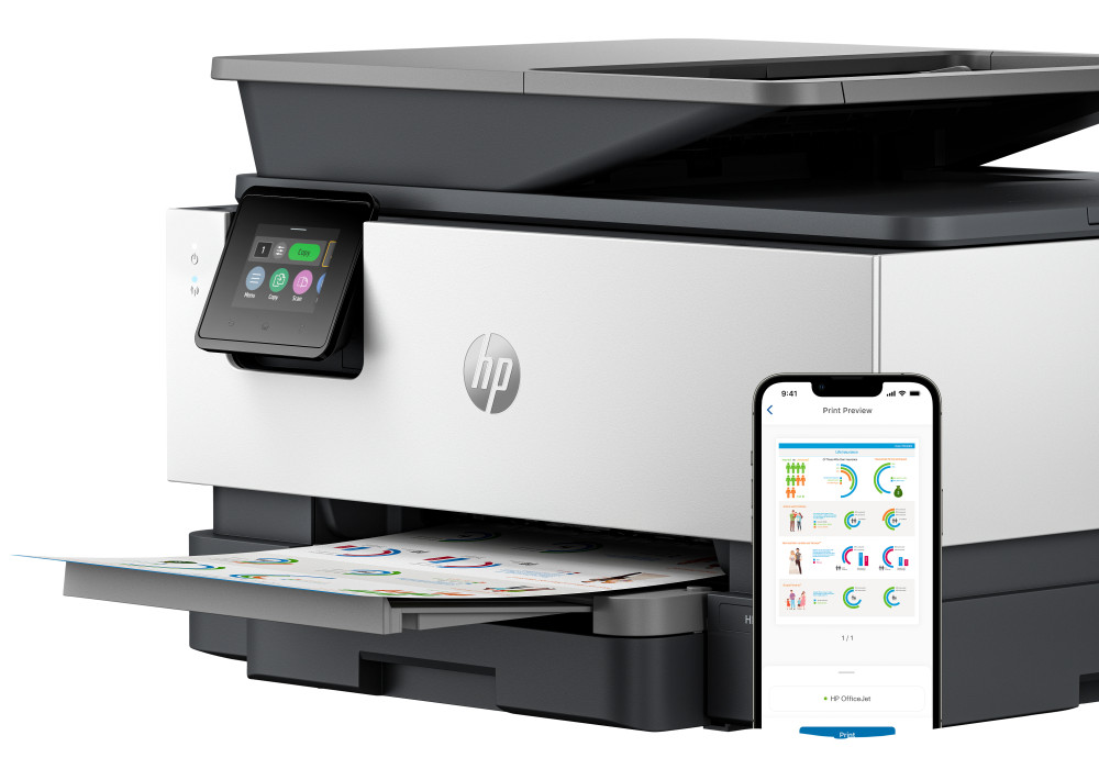 HP OfficeJet Pro 9120e product photo