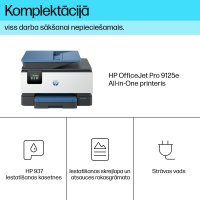 HP OfficeJet Pro 9125e product thumbnail