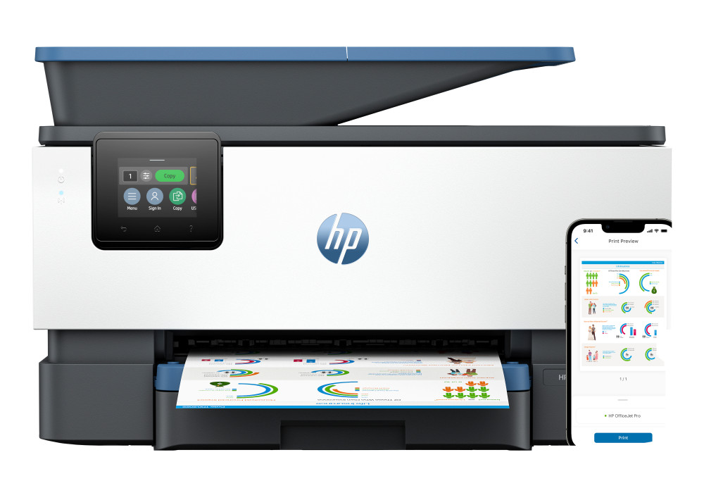 HP OfficeJet Pro 9125e product photo