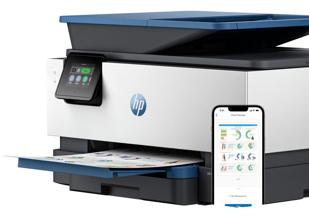 HP OfficeJet Pro 9125e product photo