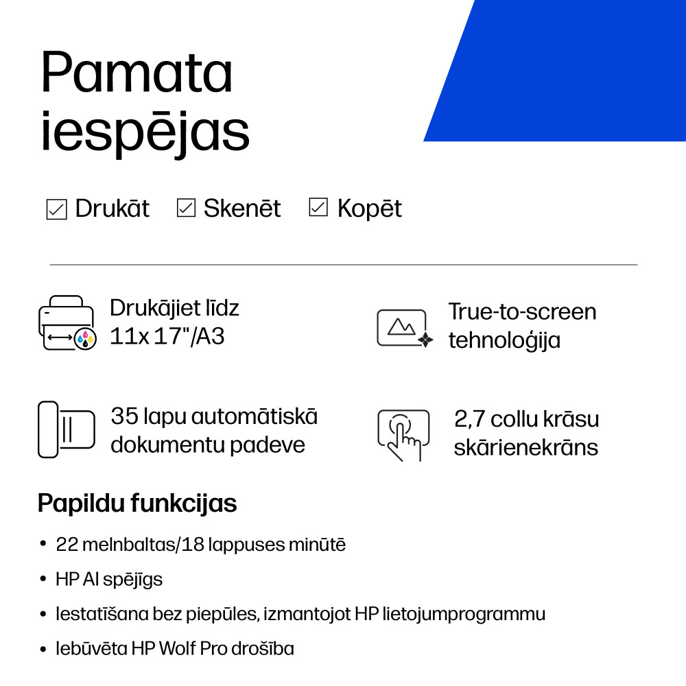 HP OfficeJet Pro 9720e product photo