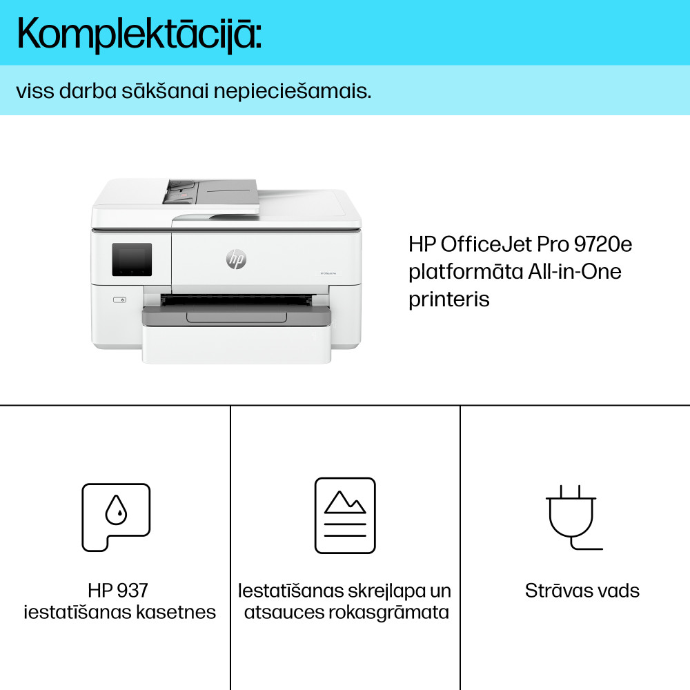 HP OfficeJet Pro 9720e product photo