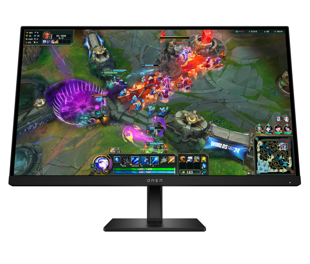 HP Omen 27qs G2 product photo