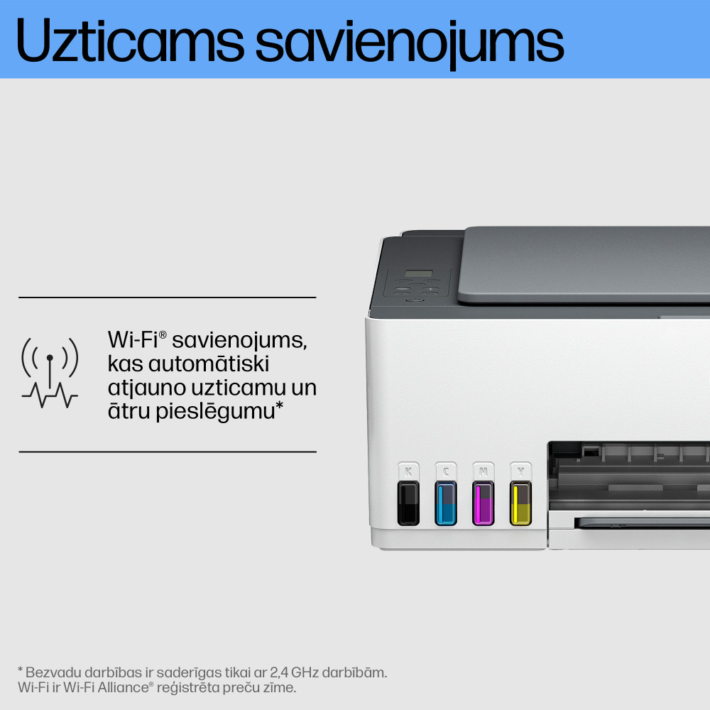 HP Smart Tank 580 product photo