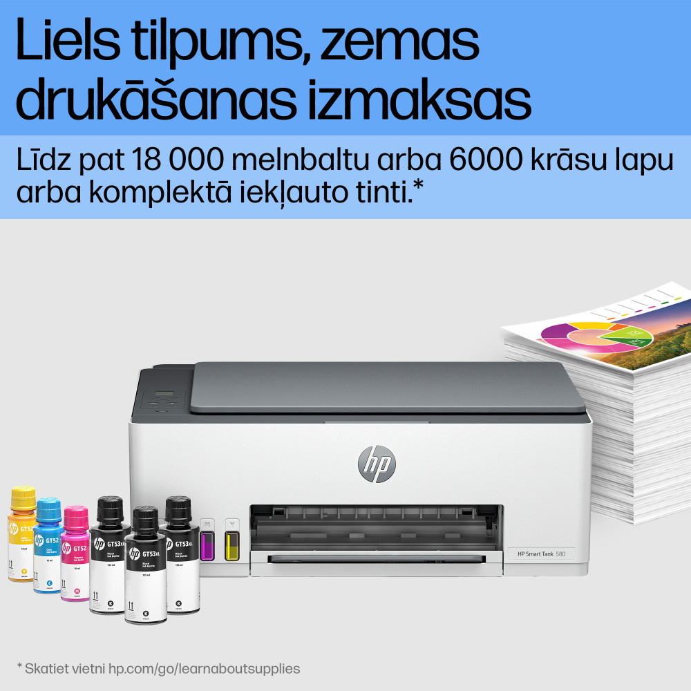 HP Smart Tank 580 product photo