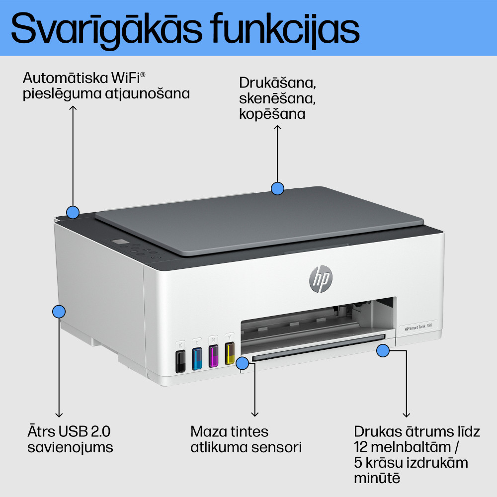 HP Smart Tank 580 product photo