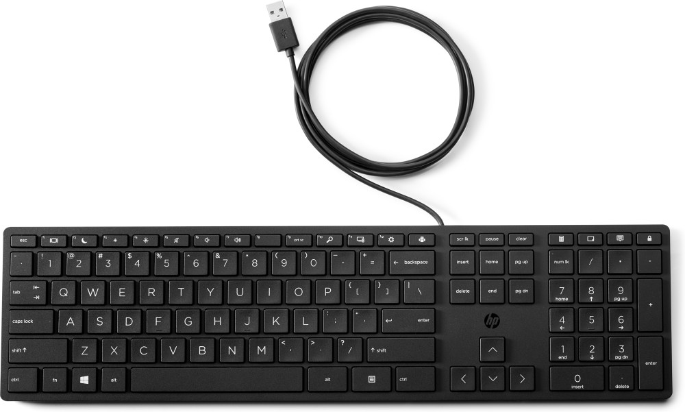 HP Wired Desktop 320K product photo