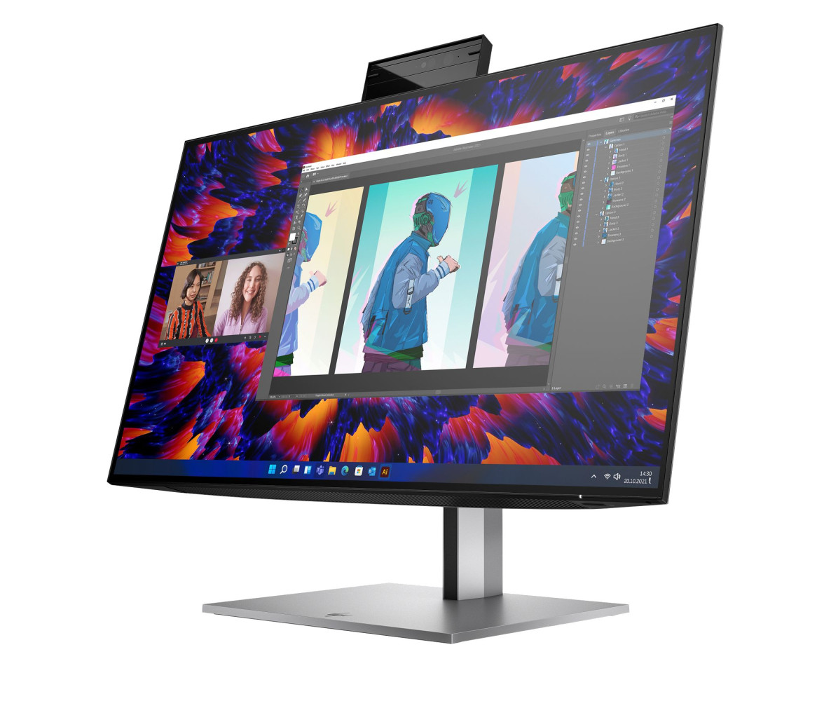 HP Z24m G3 product photo