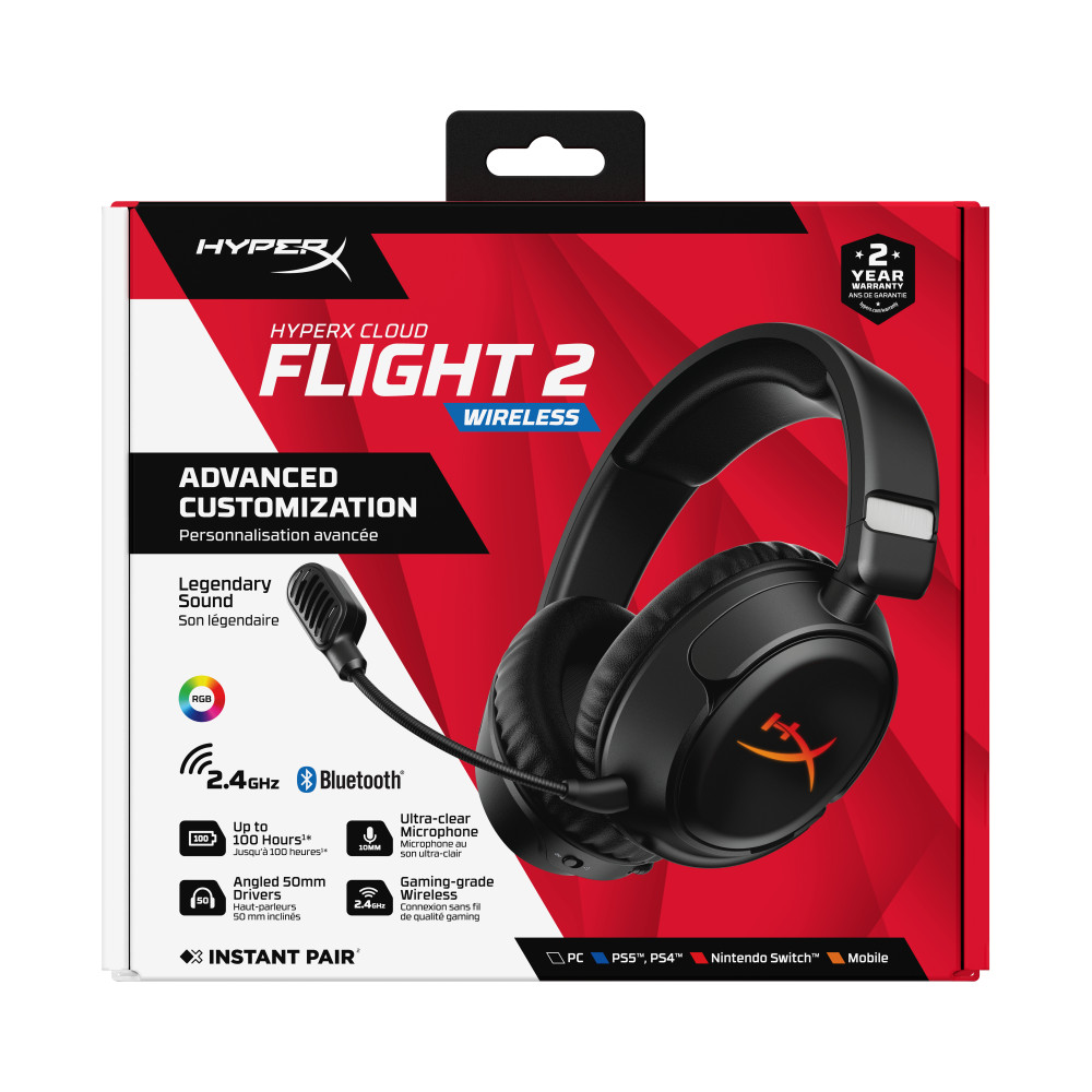 HyperX Cloud Flight 2 product photo