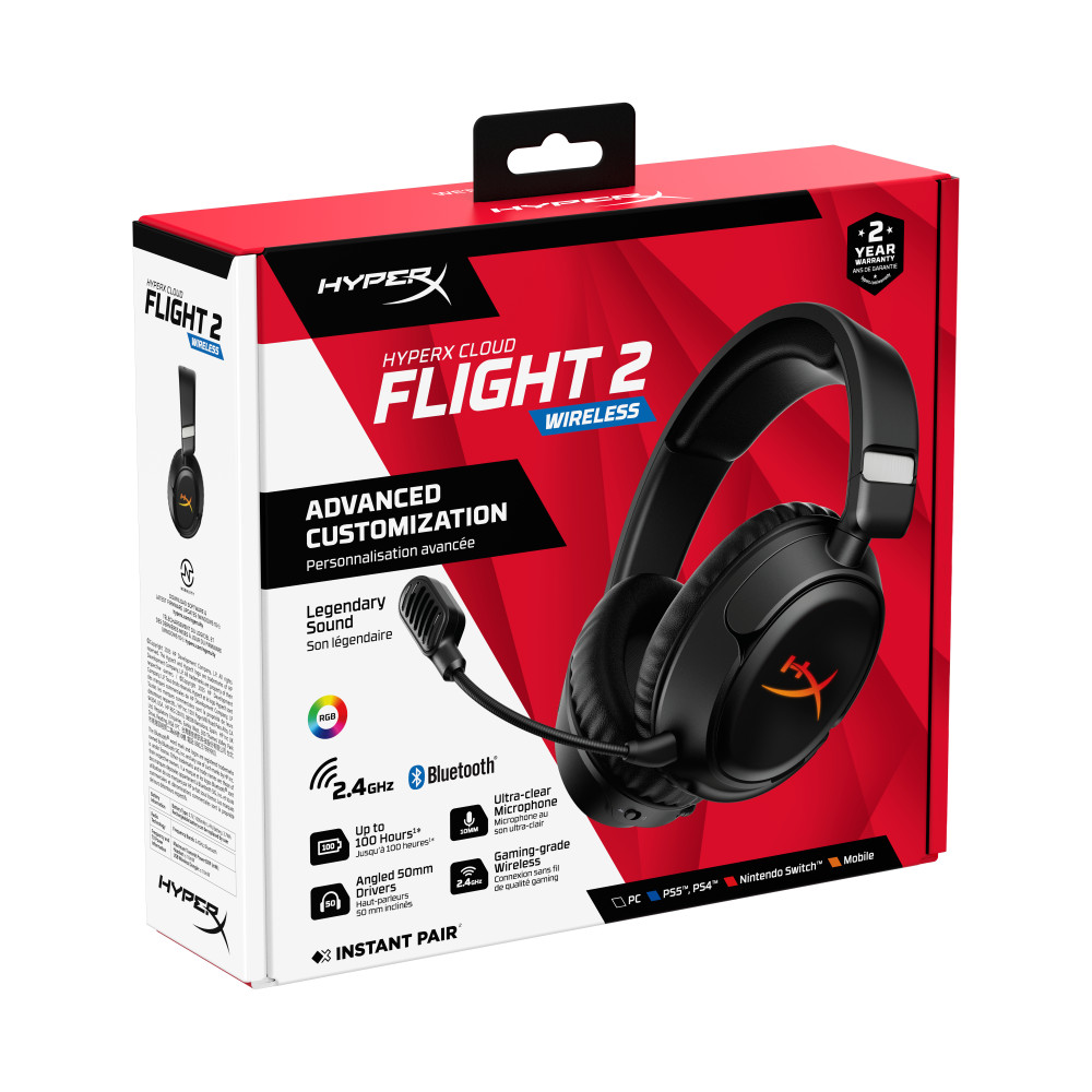 HyperX Cloud Flight 2 product photo