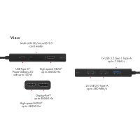 ICY BOX IB-DK4011-CPD product thumbnail
