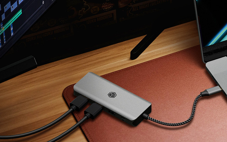 ICY BOX IB-DK4012-CPD product photo