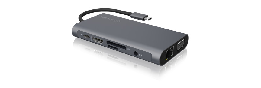 ICY BOX IB-DK4040-CPD product photo
