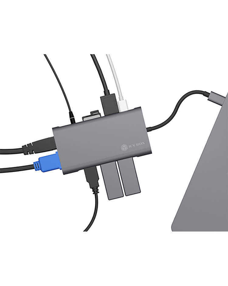ICY BOX IB-DK4040-CPD product photo
